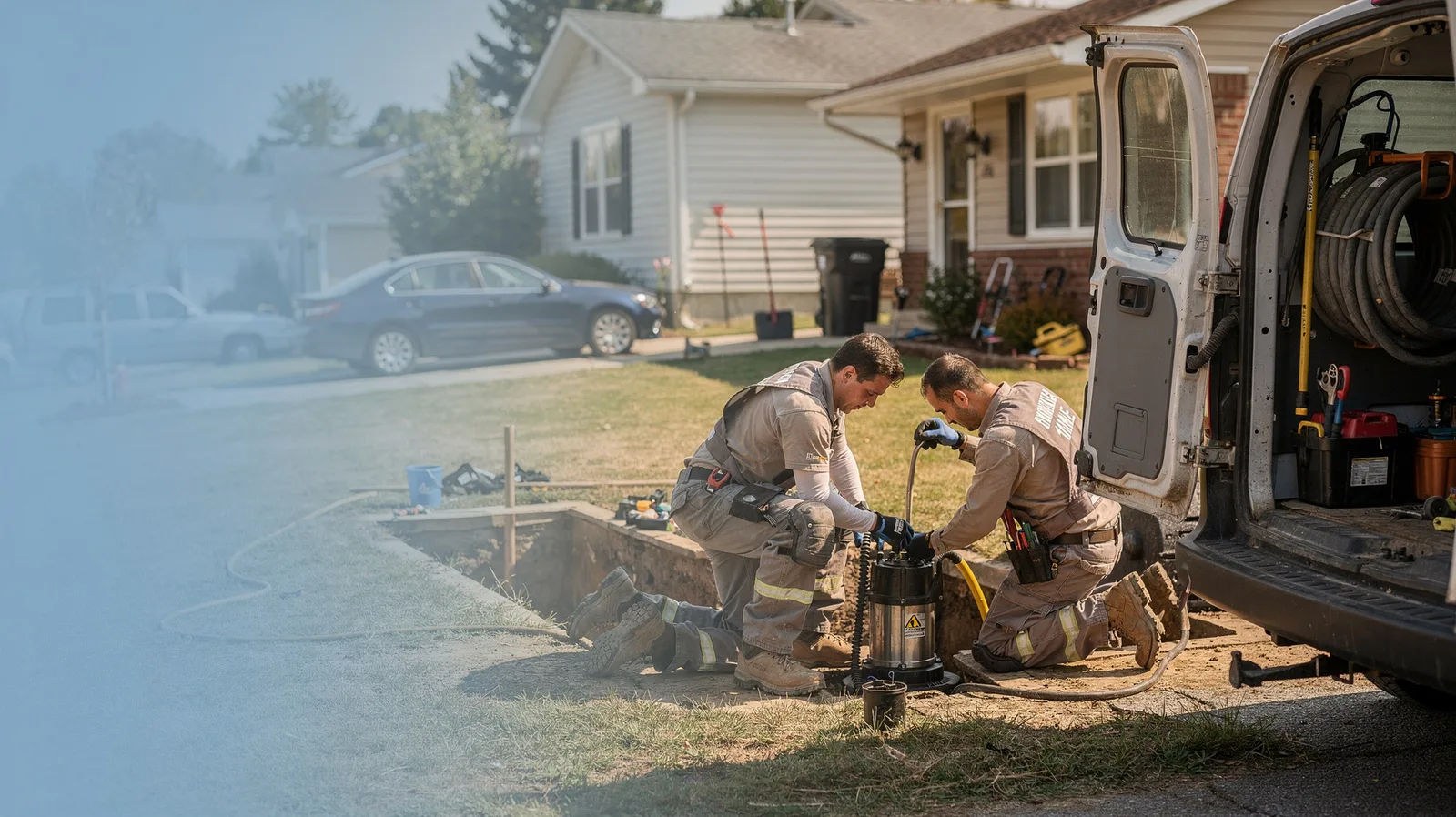 Sump Pump Installation in Chesterfield, IL near me